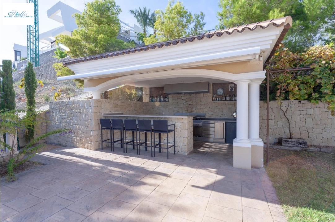 Villa in Calpe(Ragol de Galeno) zu verkaufen, Wohnfläche 670 m², Klimaanlage, Grundstück 1850 m², 5 Schlafzimmer, 5 Badezimmer, ref.: BP-6135CAL-9