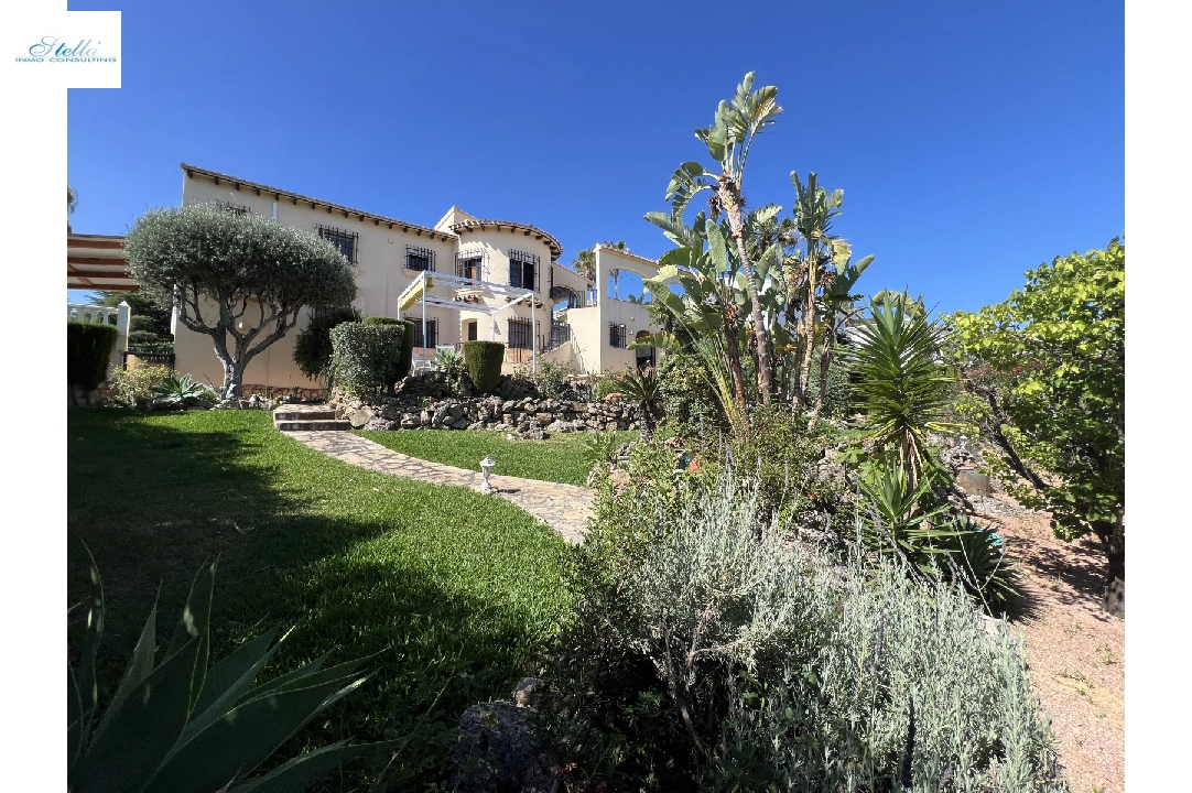 Villa in Denia(Monte Pego) zur Ferienvermietung, Wohnfläche 240 m², Baujahr 1998, Zustand modernisiert, + Fussbodenheizung, Klimaanlage, Grundstück 980 m², 5 Schlafzimmer, 4 Badezimmer, Pool, ref.: T-0121-30