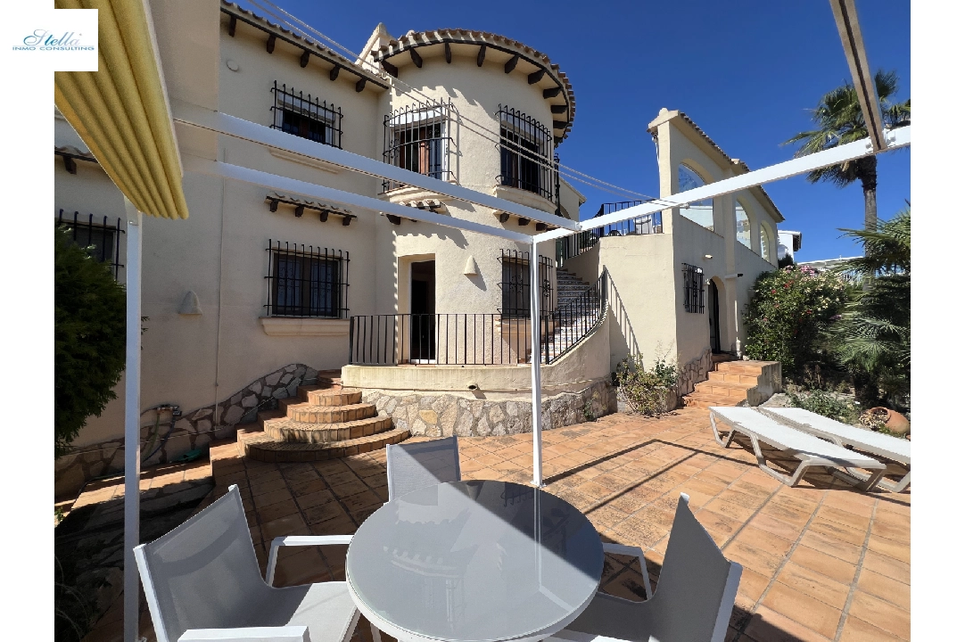 Villa in Denia(Monte Pego) zur Ferienvermietung, Wohnfläche 240 m², Baujahr 1998, Zustand modernisiert, + Fussbodenheizung, Klimaanlage, Grundstück 980 m², 5 Schlafzimmer, 4 Badezimmer, Pool, ref.: T-0121-33