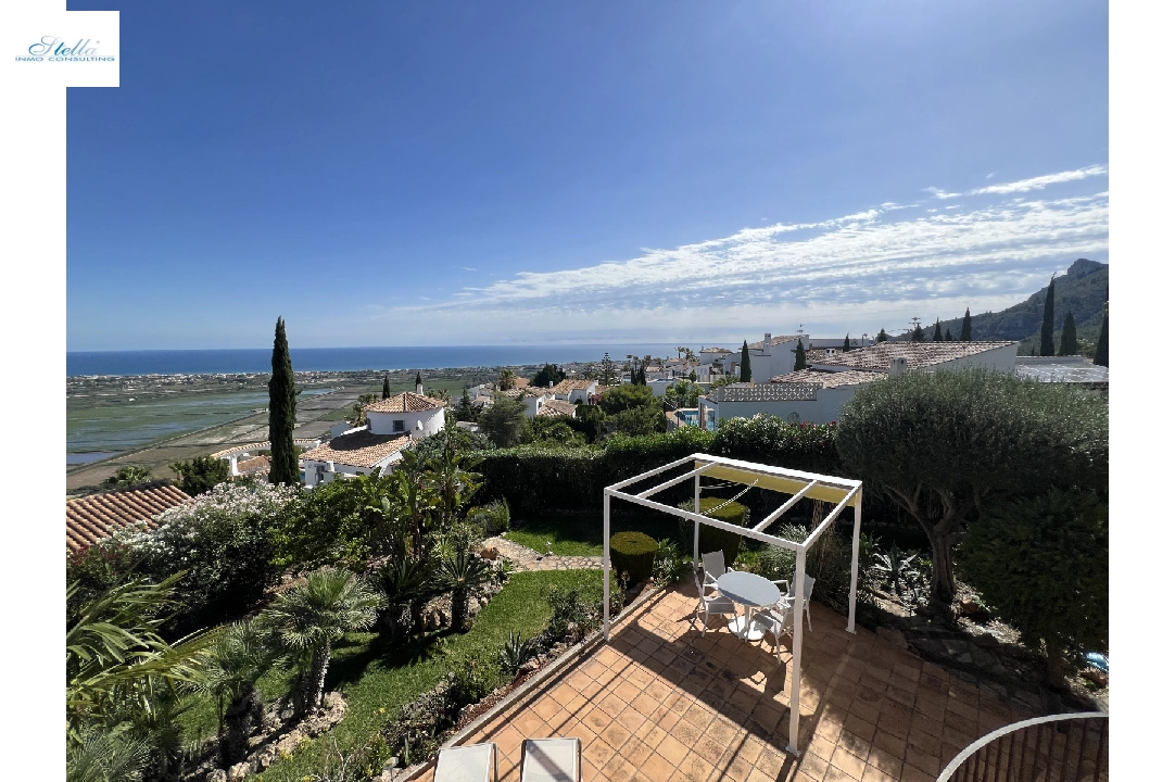 Villa in Denia(Monte Pego) zur Ferienvermietung, Wohnfläche 240 m², Baujahr 1998, Zustand modernisiert, + Fussbodenheizung, Klimaanlage, Grundstück 980 m², 5 Schlafzimmer, 4 Badezimmer, Pool, ref.: T-0121-34