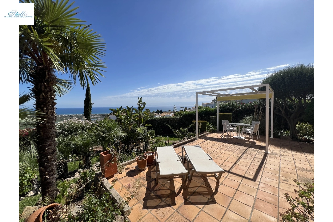 Villa in Denia(Monte Pego) zur Ferienvermietung, Wohnfläche 240 m², Baujahr 1998, Zustand modernisiert, + Fussbodenheizung, Klimaanlage, Grundstück 980 m², 5 Schlafzimmer, 4 Badezimmer, Pool, ref.: T-0121-36