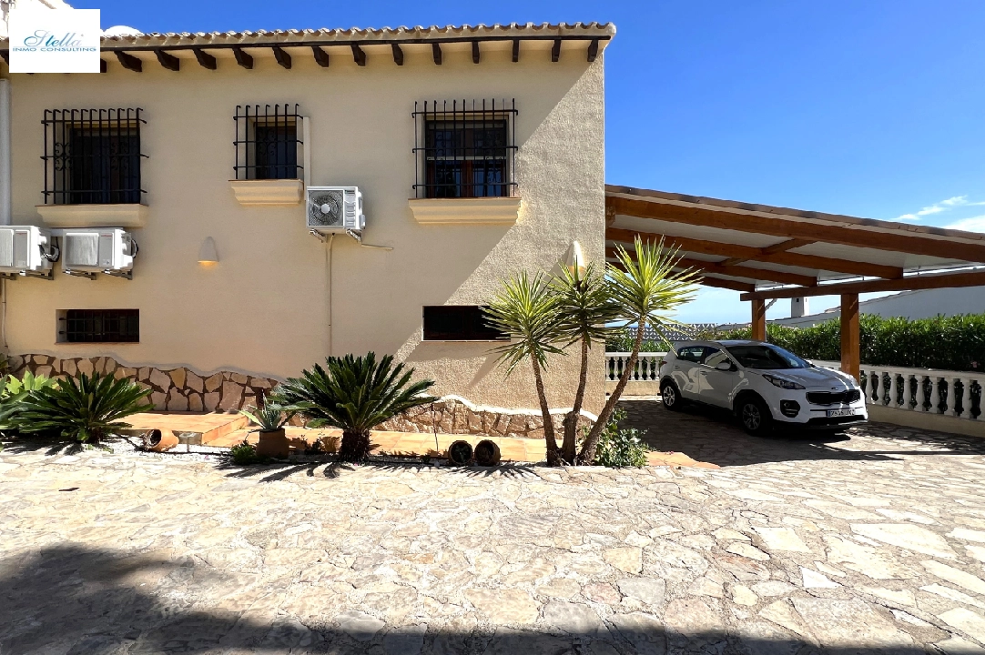 Villa in Denia(Monte Pego) zur Ferienvermietung, Wohnfläche 240 m², Baujahr 1998, Zustand modernisiert, + Fussbodenheizung, Klimaanlage, Grundstück 980 m², 5 Schlafzimmer, 4 Badezimmer, Pool, ref.: T-0121-40