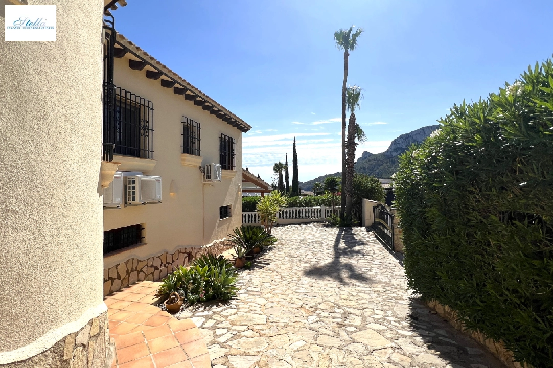 Villa in Denia(Monte Pego) zur Ferienvermietung, Wohnfläche 240 m², Baujahr 1998, Zustand modernisiert, + Fussbodenheizung, Klimaanlage, Grundstück 980 m², 5 Schlafzimmer, 4 Badezimmer, Pool, ref.: T-0121-41