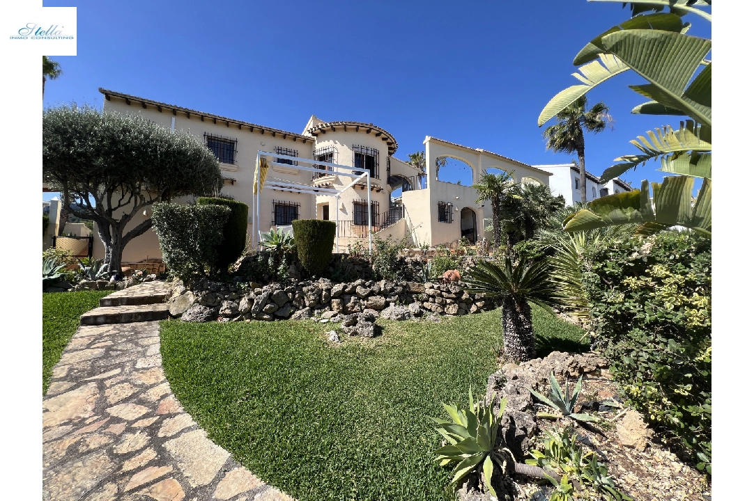 Villa in Denia(Monte Pego) zur Ferienvermietung, Wohnfläche 240 m², Baujahr 1998, Zustand modernisiert, + Fussbodenheizung, Klimaanlage, Grundstück 980 m², 5 Schlafzimmer, 4 Badezimmer, Pool, ref.: T-0121-48