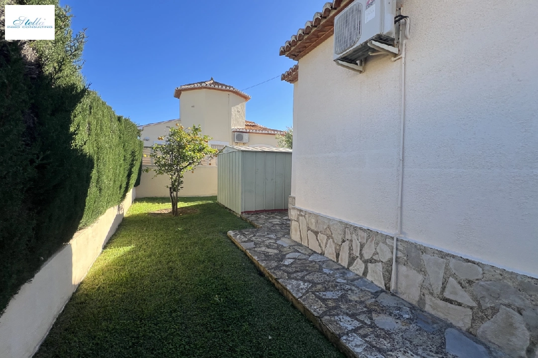 Villa in Els Poblets zu verkaufen, Wohnfläche 130 m², Baujahr 2000, Zustand gepflegt, + Zentralheizung, Klimaanlage, Grundstück 545 m², 4 Schlafzimmer, 2 Badezimmer, Pool, ref.: AS-2721-15