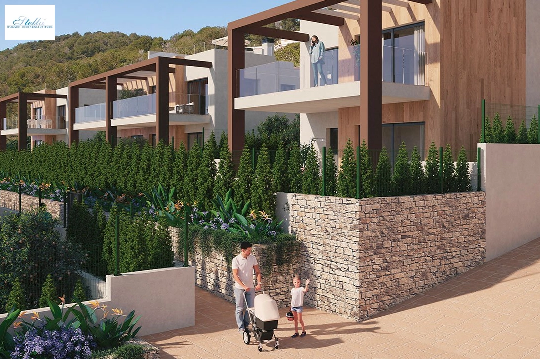 Etagen Apartment in Font de Sa Cala zu verkaufen, Wohnfläche 138 m², Zustand Erstbezug, Klimaanlage, 3 Schlafzimmer, 2 Badezimmer, Pool, ref.: HA-MLN-160-A02-1