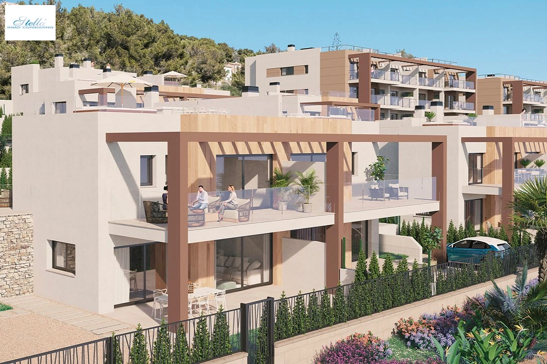 Etagen Apartment in Font de Sa Cala zu verkaufen, Wohnfläche 138 m², Zustand Erstbezug, Klimaanlage, 3 Schlafzimmer, 2 Badezimmer, Pool, ref.: HA-MLN-160-A02-2