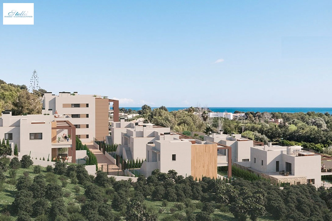 Etagen Apartment in Font de Sa Cala zu verkaufen, Wohnfläche 138 m², Zustand Erstbezug, Klimaanlage, 3 Schlafzimmer, 2 Badezimmer, Pool, ref.: HA-MLN-160-A02-6