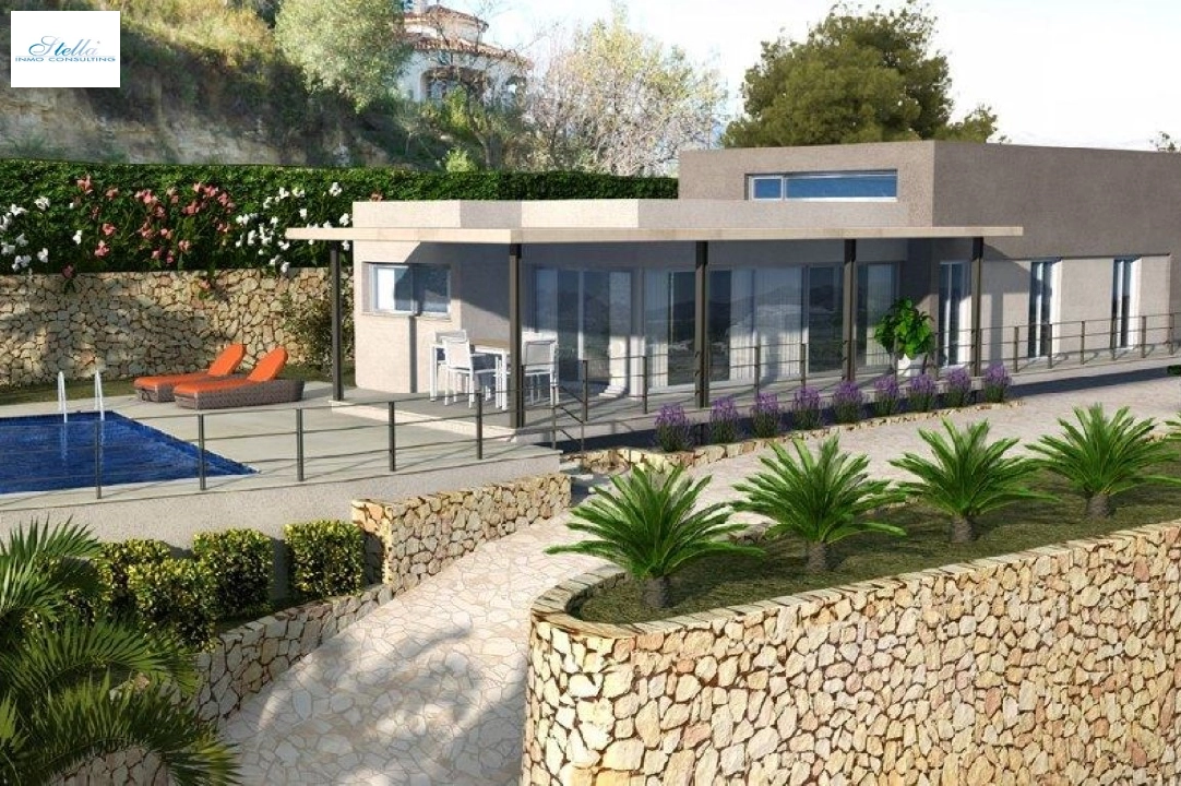 Villa in Orba(L aspre) zu verkaufen, Wohnfläche 150 m², Klimaanlage, Grundstück 860 m², 3 Schlafzimmer, 2 Badezimmer, ref.: BP-6273ORB-1