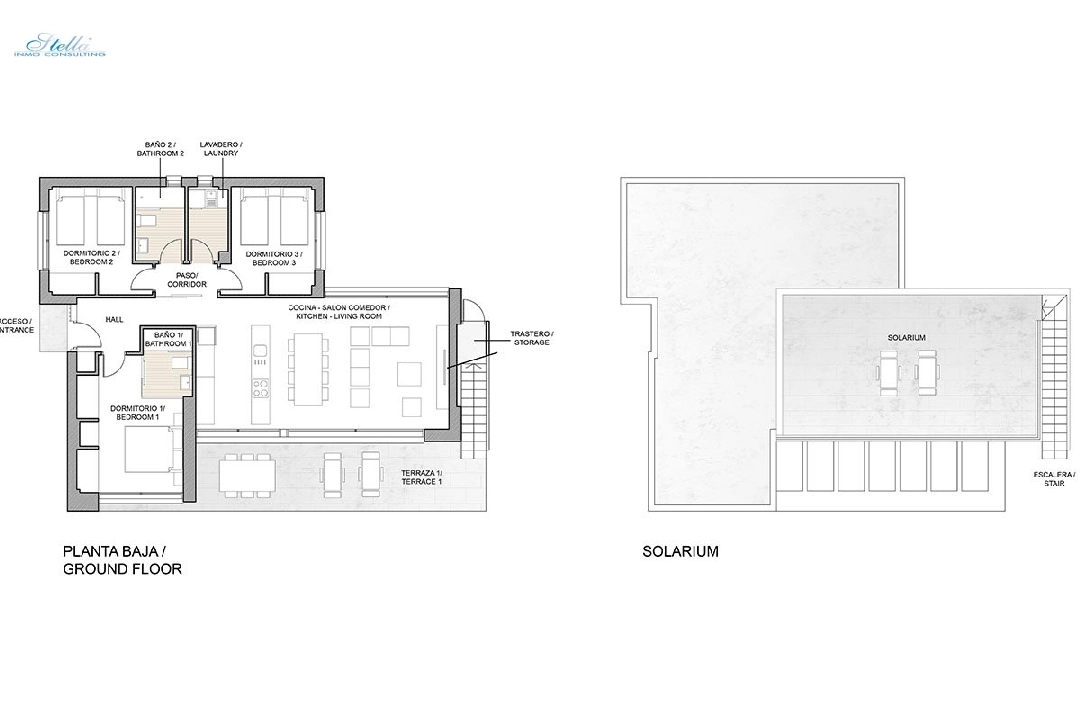 Villa in Entrenaranjos zu verkaufen, Wohnfläche 165 m², Zustand Erstbezug, Grundstück 307 m², 3 Schlafzimmer, 2 Badezimmer, ref.: HA-ENN-117-E01-8