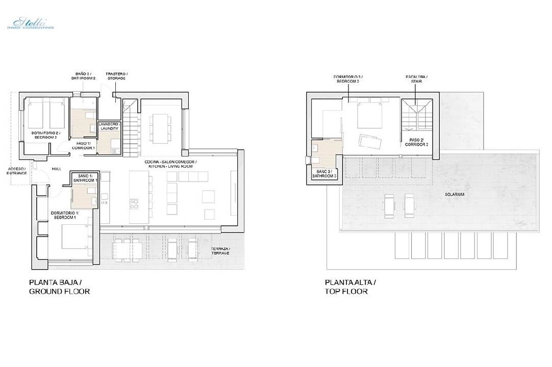 Villa in Entrenaranjos zu verkaufen, Wohnfläche 216 m², Zustand Erstbezug, Grundstück 304 m², 4 Schlafzimmer, 3 Badezimmer, ref.: HA-ENN-117-E02-9