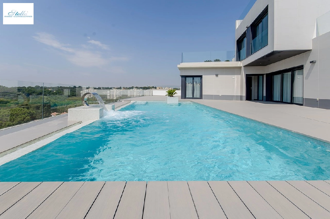 Villa in Dehesa de Campoamor zu verkaufen, Wohnfläche 318 m², Zustand Erstbezug, Grundstück 500 m², 3 Schlafzimmer, 3 Badezimmer, Pool, ref.: HA-DCN-100-E13-3