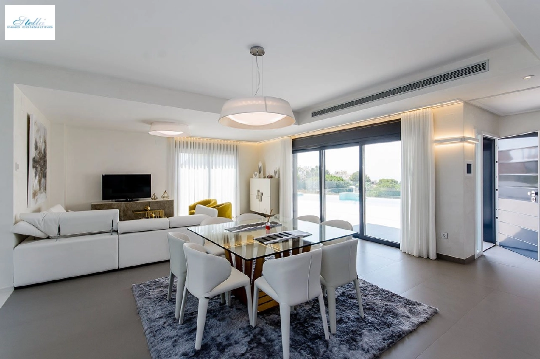 Villa in Dehesa de Campoamor zu verkaufen, Wohnfläche 318 m², Zustand Erstbezug, Grundstück 500 m², 3 Schlafzimmer, 3 Badezimmer, Pool, ref.: HA-DCN-100-E13-5