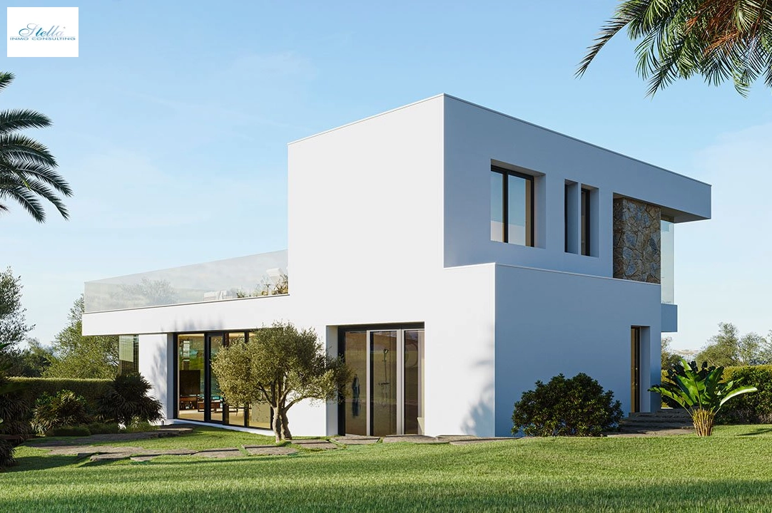 Villa in Orihuela Costa zu verkaufen, Wohnfläche 377 m², Zustand Erstbezug, Klimaanlage, Grundstück 1106 m², 3 Schlafzimmer, 2 Badezimmer, Pool, ref.: HA-OCN-144-E01-3