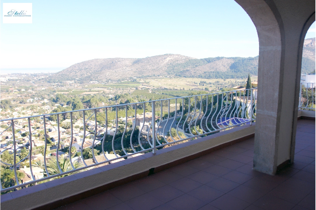 Villa in Denia-La Sella zu verkaufen, Wohnfläche 213 m², Baujahr 1990, + Zentralheizung, Klimaanlage, Grundstück 1205 m², 5 Schlafzimmer, 3 Badezimmer, Pool, ref.: LS-0196-2