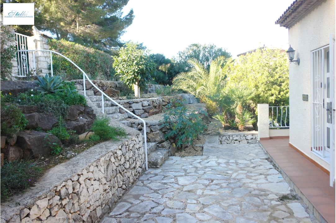 Villa in Denia-La Sella zu verkaufen, Wohnfläche 213 m², Baujahr 1990, + Zentralheizung, Klimaanlage, Grundstück 1205 m², 5 Schlafzimmer, 3 Badezimmer, Pool, ref.: LS-0196-22