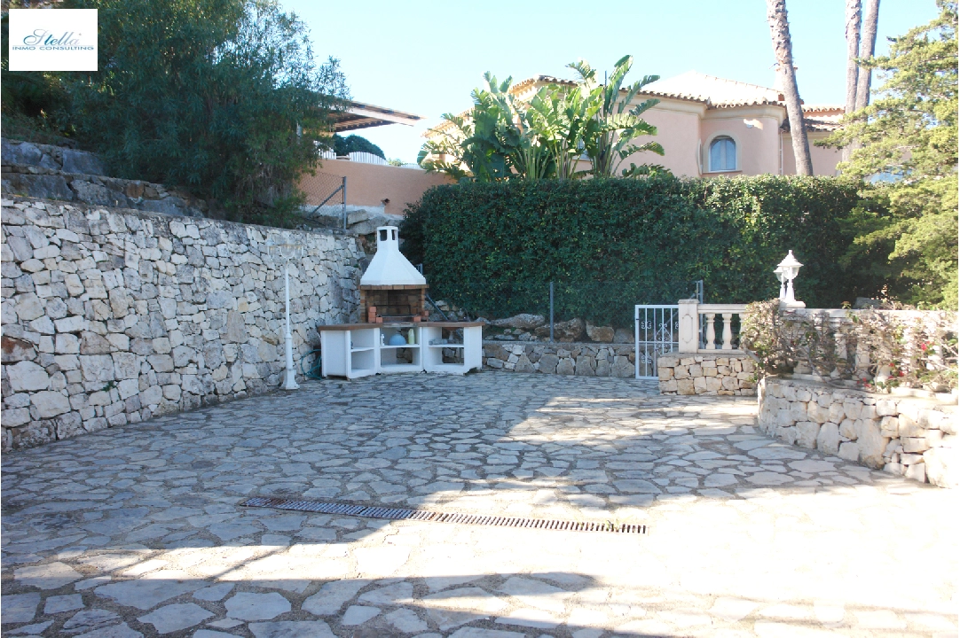 Villa in Denia-La Sella zu verkaufen, Wohnfläche 213 m², Baujahr 1990, + Zentralheizung, Klimaanlage, Grundstück 1205 m², 5 Schlafzimmer, 3 Badezimmer, Pool, ref.: LS-0196-23