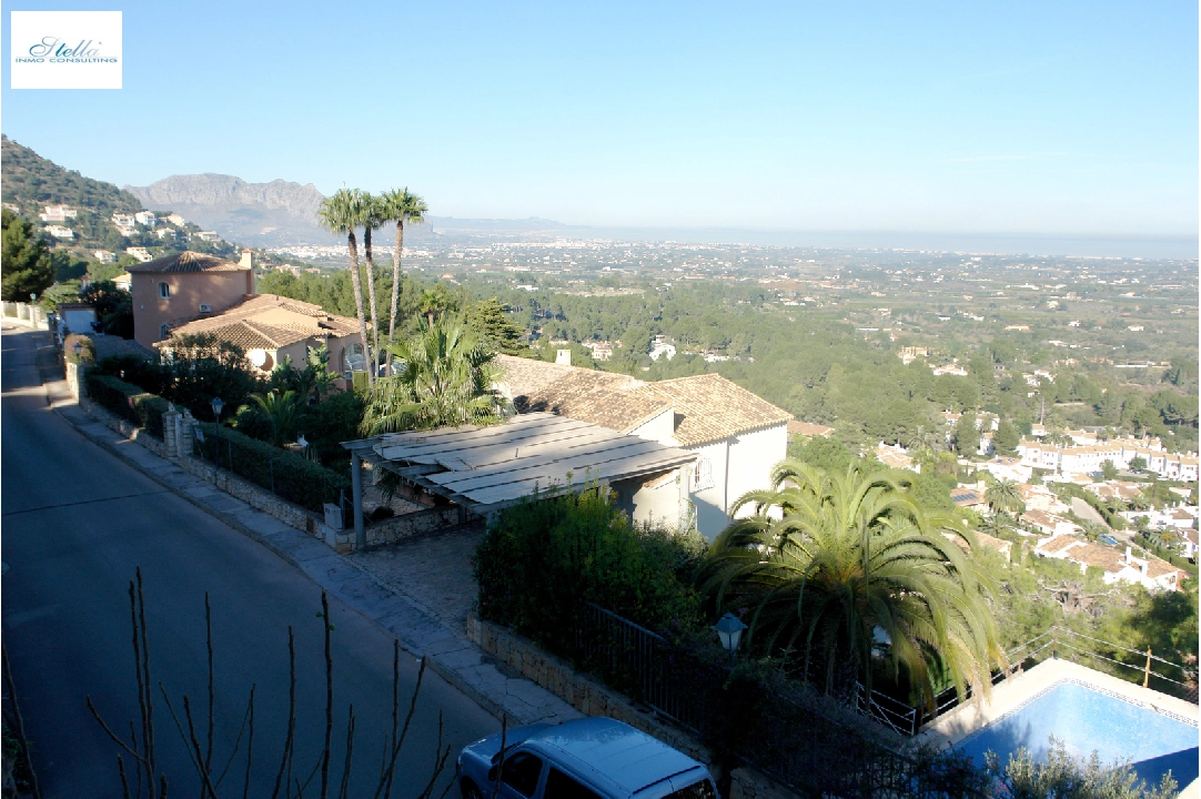 Villa in Denia-La Sella zu verkaufen, Wohnfläche 213 m², Baujahr 1990, + Zentralheizung, Klimaanlage, Grundstück 1205 m², 5 Schlafzimmer, 3 Badezimmer, Pool, ref.: LS-0196-24