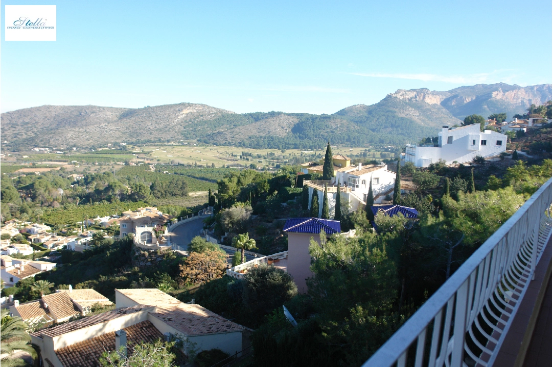 Villa in Denia-La Sella zu verkaufen, Wohnfläche 213 m², Baujahr 1990, + Zentralheizung, Klimaanlage, Grundstück 1205 m², 5 Schlafzimmer, 3 Badezimmer, Pool, ref.: LS-0196-25