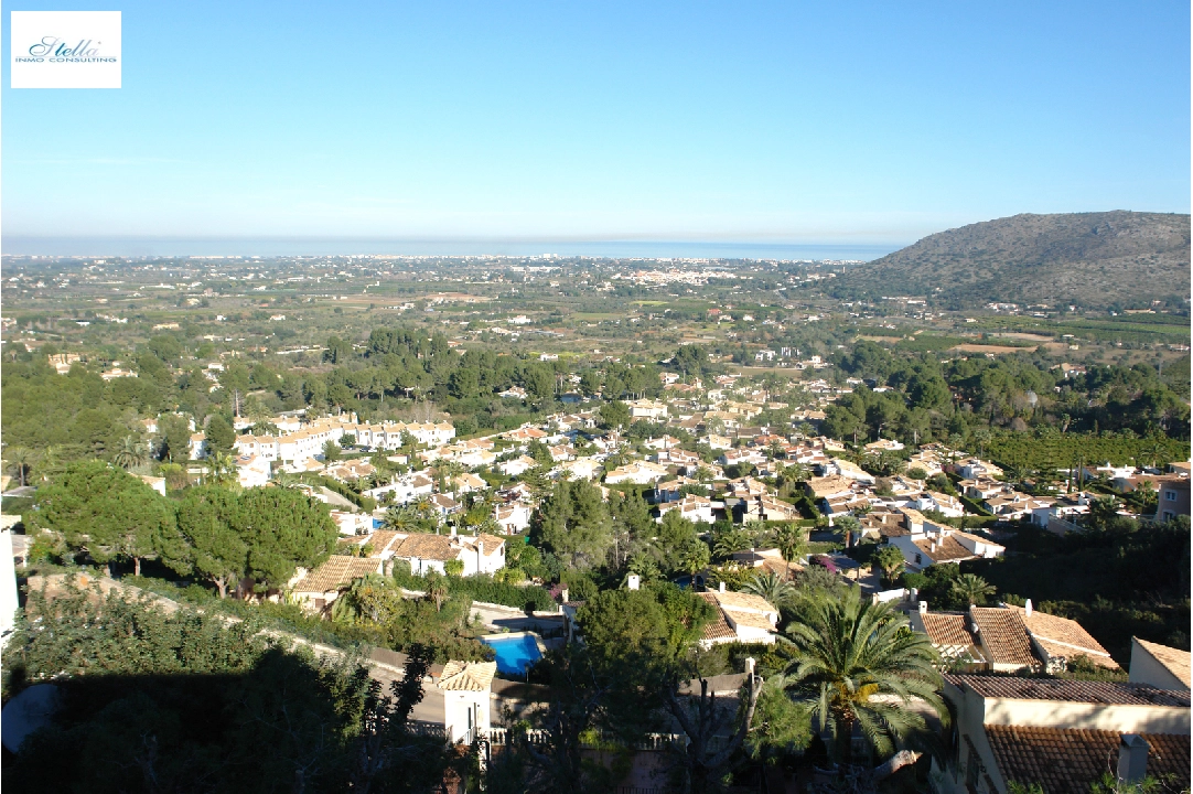 Villa in Denia-La Sella zu verkaufen, Wohnfläche 213 m², Baujahr 1990, + Zentralheizung, Klimaanlage, Grundstück 1205 m², 5 Schlafzimmer, 3 Badezimmer, Pool, ref.: LS-0196-3