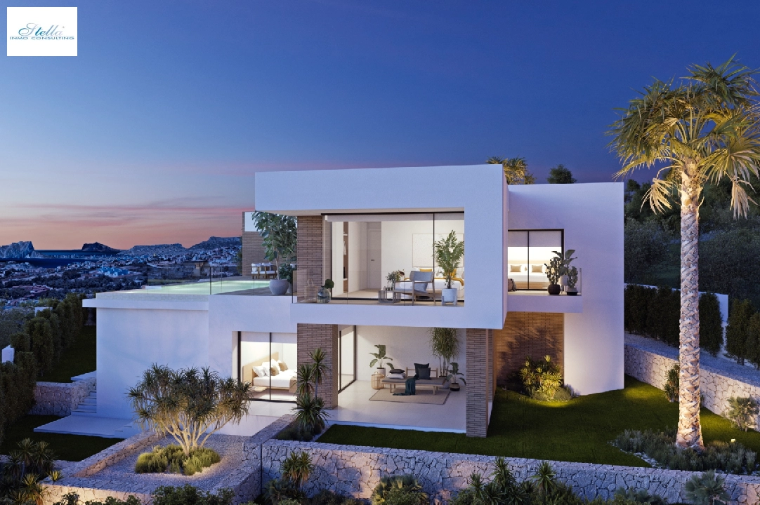 Villa in Cumbre del Sol(Magnolias Sunrise) zu verkaufen, Wohnfläche 190 m², Grundstück 951 m², 3 Schlafzimmer, 4 Badezimmer, Pool, ref.: VA-AM174-1