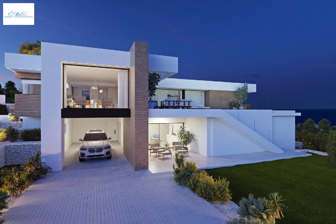 Villa in Cumbre del Sol(Magnolias Sunrise) zu verkaufen, Wohnfläche 190 m², Grundstück 951 m², 3 Schlafzimmer, 4 Badezimmer, Pool, ref.: VA-AM174-2