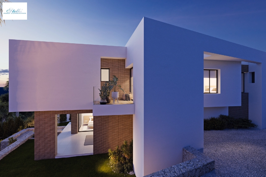 Villa in Cumbre del Sol(Magnolias Sunrise) zu verkaufen, Wohnfläche 190 m², Grundstück 951 m², 3 Schlafzimmer, 4 Badezimmer, Pool, ref.: VA-AM174-3
