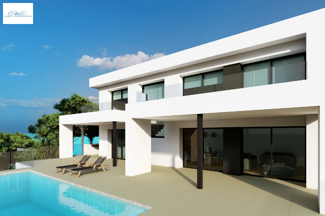 Villa in Cumbre del Sol(Residencial Plus Jazmines) zu verkaufen, Wohnfläche 188 m², Grundstück 847 m², 3 Schlafzimmer, 5 Badezimmer, Pool, ref.: VA-AJ252-2