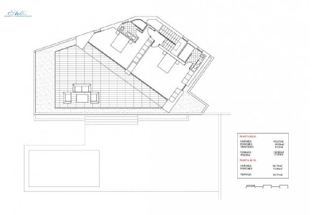 Villa in Javea zu verkaufen, Wohnfläche 240 m², Klimaanlage, 3 Schlafzimmer, 3 Badezimmer, Pool, ref.: BS-3974814-3