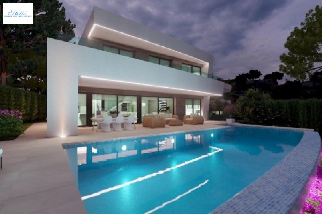 Villa in Moraira zu verkaufen, Wohnfläche 346 m², Grundstück 922 m², 4 Badezimmer, ref.: BS-3974733-1