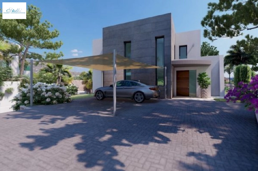 Villa in Moraira zu verkaufen, Wohnfläche 346 m², Grundstück 922 m², 4 Badezimmer, ref.: BS-3974733-12