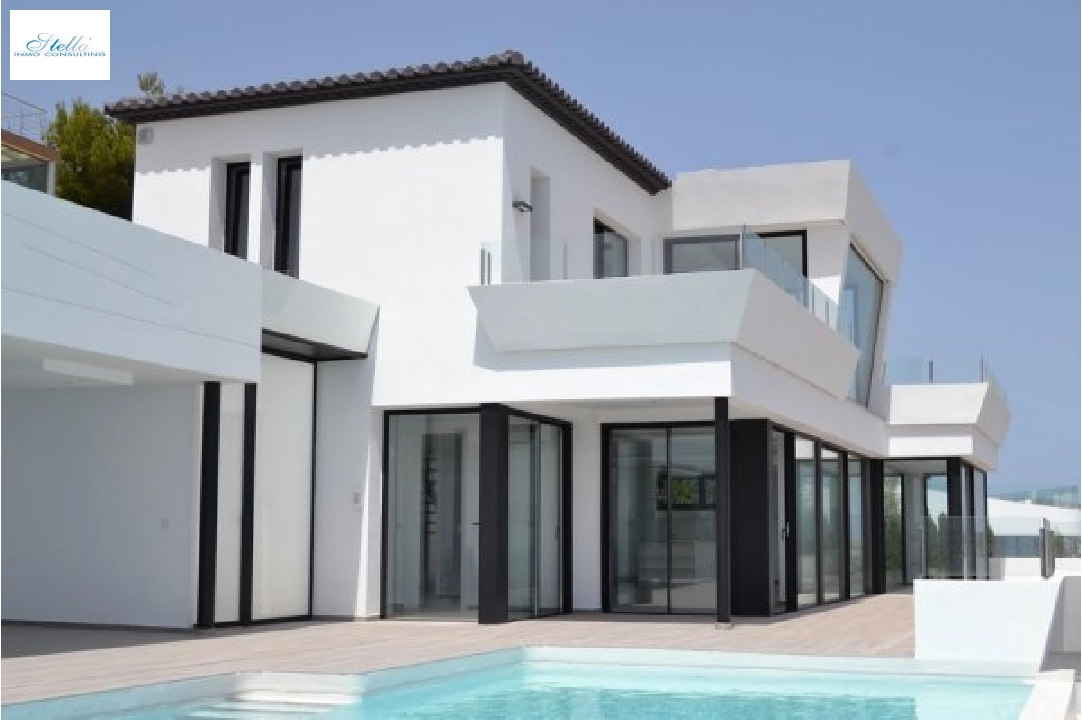 Villa in Calpe zu verkaufen, Wohnfläche 450 m², Klimaanlage, Grundstück 956 m², 5 Schlafzimmer, 5 Badezimmer, Pool, ref.: BS-3974680-1