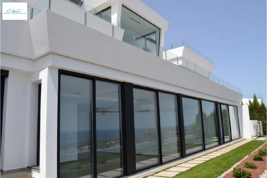 Villa in Calpe zu verkaufen, Wohnfläche 450 m², Klimaanlage, Grundstück 956 m², 5 Schlafzimmer, 5 Badezimmer, Pool, ref.: BS-3974680-21