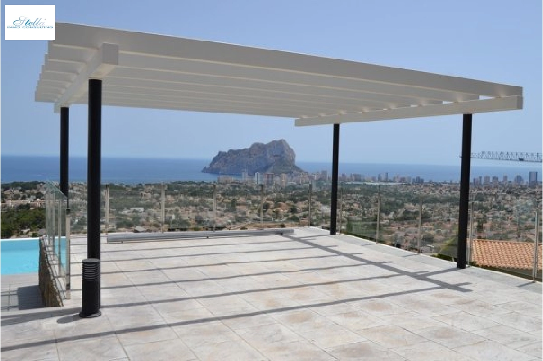 Villa in Calpe zu verkaufen, Wohnfläche 450 m², Klimaanlage, Grundstück 956 m², 5 Schlafzimmer, 5 Badezimmer, Pool, ref.: BS-3974680-24