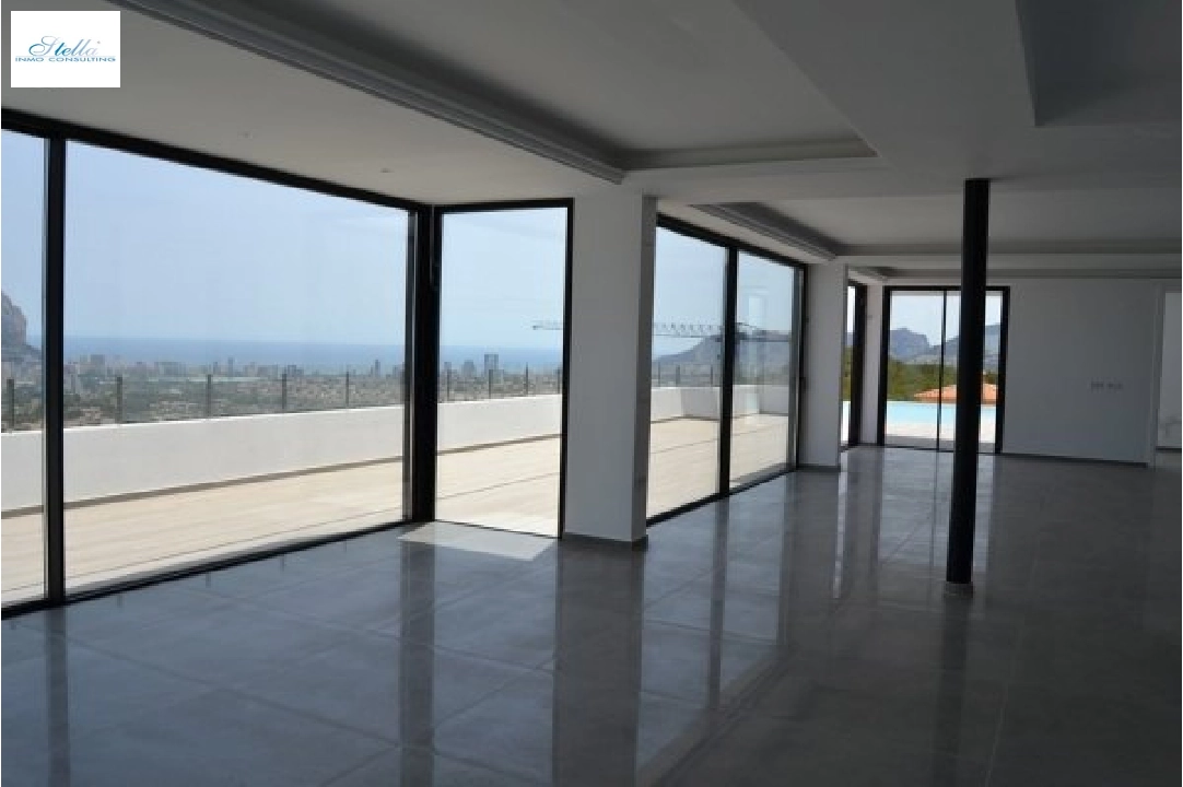 Villa in Calpe zu verkaufen, Wohnfläche 450 m², Klimaanlage, Grundstück 956 m², 5 Schlafzimmer, 5 Badezimmer, Pool, ref.: BS-3974680-5