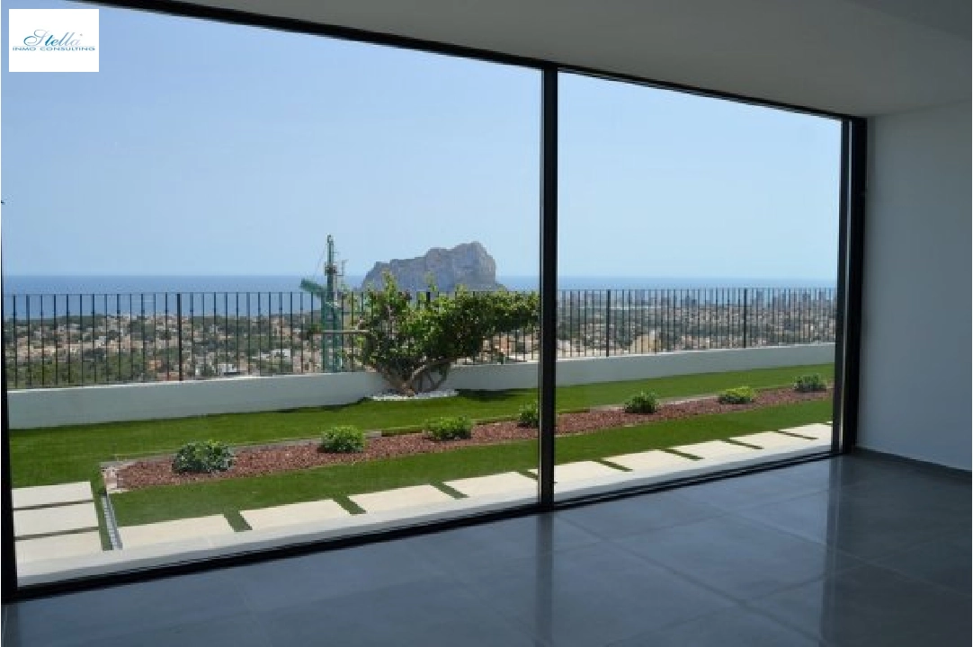 Villa in Calpe zu verkaufen, Wohnfläche 450 m², Klimaanlage, Grundstück 956 m², 5 Schlafzimmer, 5 Badezimmer, Pool, ref.: BS-3974680-6