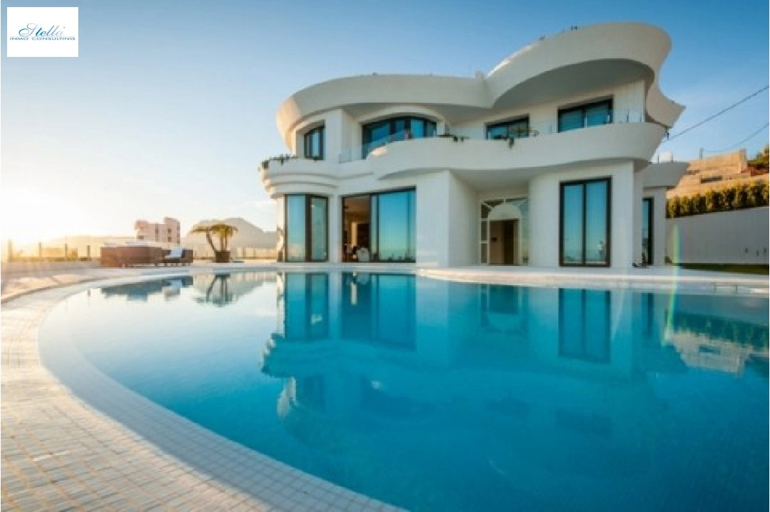 Villa in Benidorm zu verkaufen, Wohnfläche 600 m², Grundstück 1000 m², 6 Badezimmer, ref.: BS-3974651-1