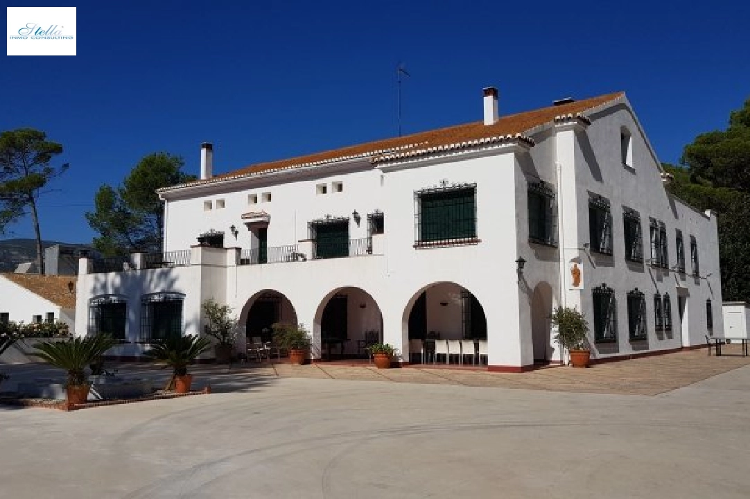 Villa in Gandia zu verkaufen, Wohnfläche 1300 m², Grundstück 200000 m², 20 Badezimmer, ref.: BS-3974641-11