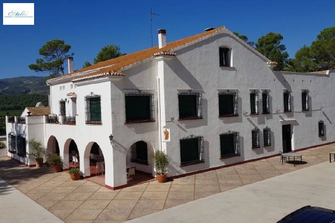 Villa in Gandia zu verkaufen, Wohnfläche 1300 m², Grundstück 200000 m², 20 Badezimmer, ref.: BS-3974641-25