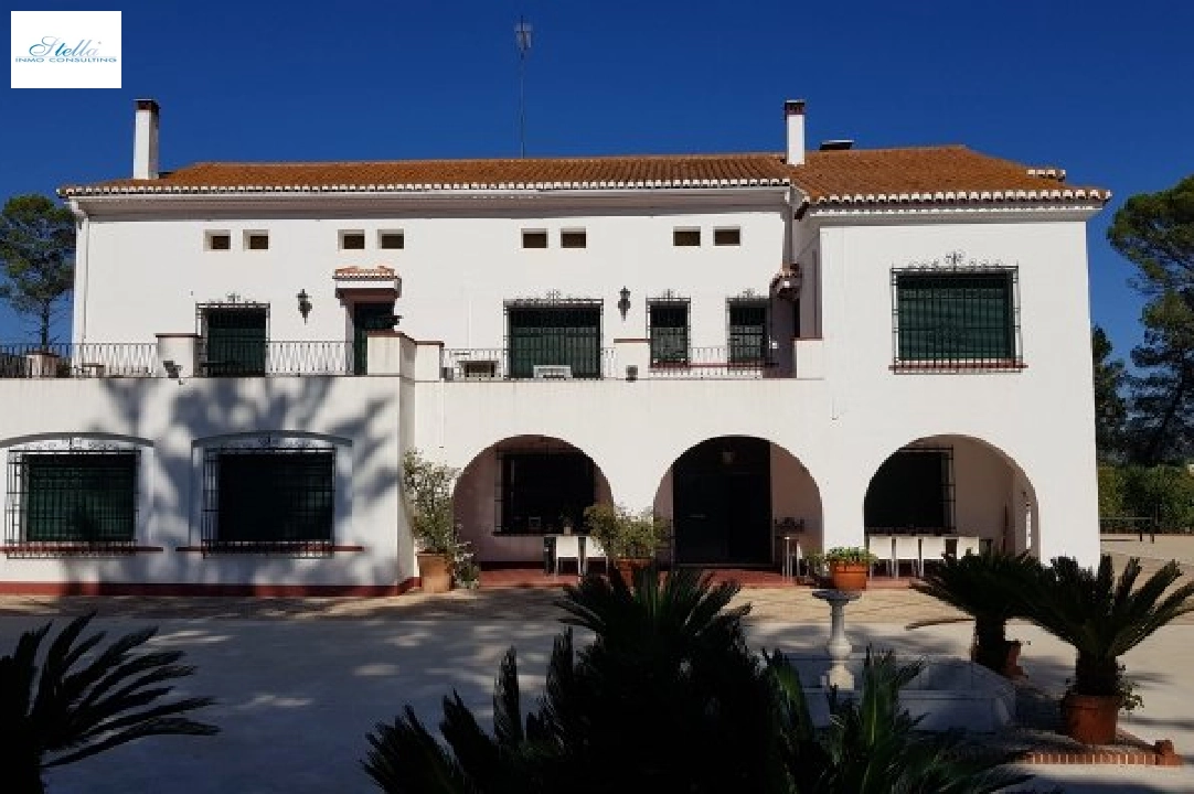 Villa in Gandia zu verkaufen, Wohnfläche 1300 m², Grundstück 200000 m², 20 Badezimmer, ref.: BS-3974641-27