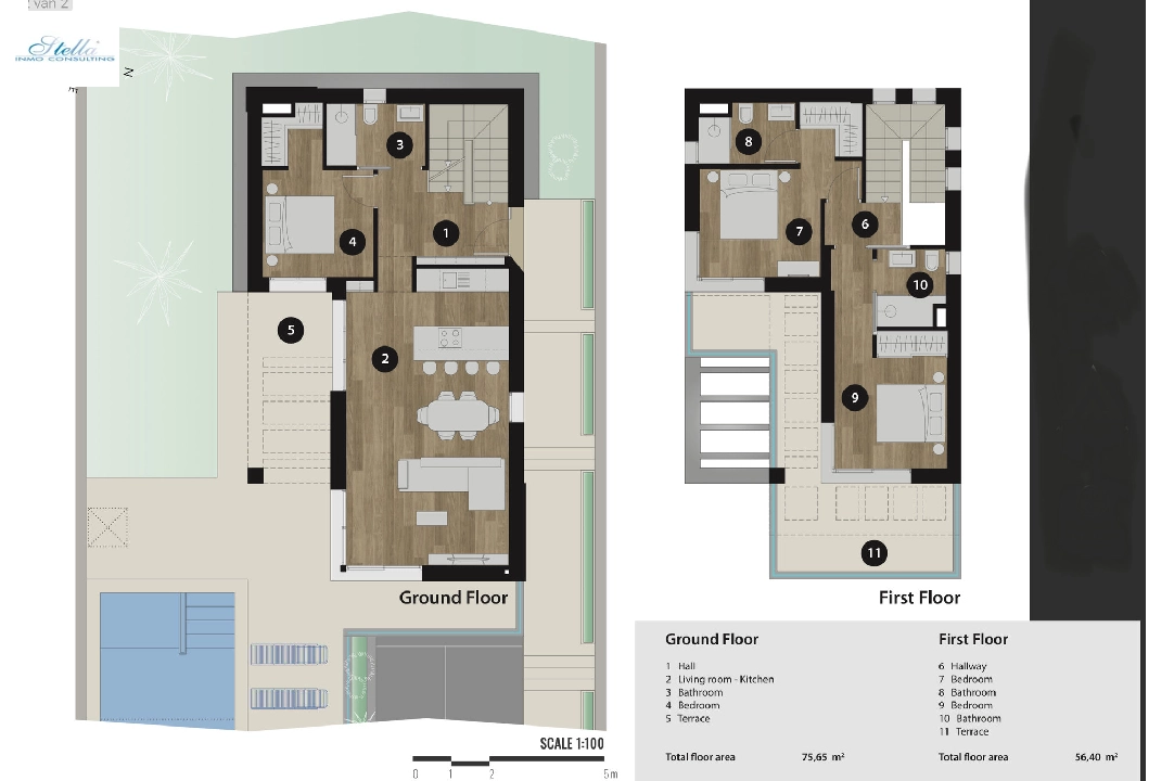 Villa in Finestrat zu verkaufen, Wohnfläche 229 m², Klimaanlage, 3 Schlafzimmer, 3 Badezimmer, Pool, ref.: BS-4958346-20