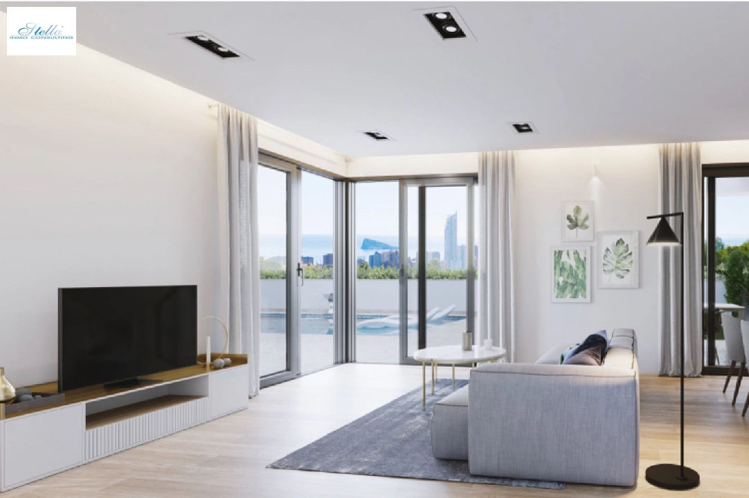Villa in Finestrat zu verkaufen, Wohnfläche 229 m², Klimaanlage, 3 Schlafzimmer, 3 Badezimmer, Pool, ref.: BS-4958346-5