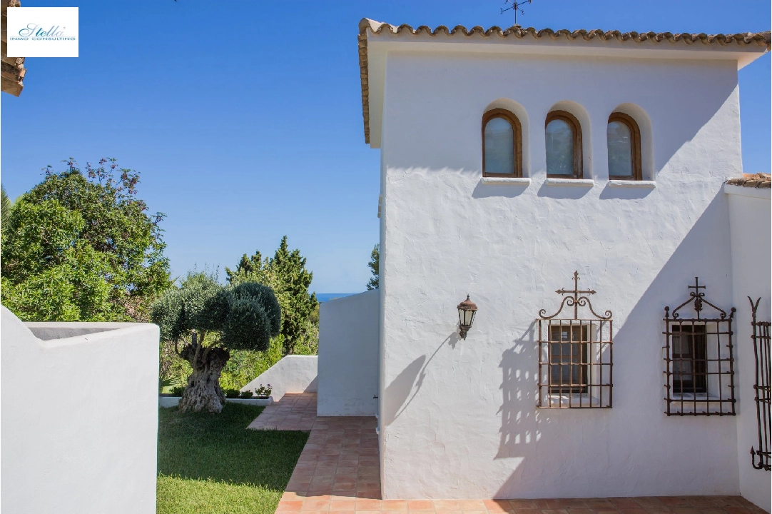 Villa in Teulada zu verkaufen, Wohnfläche 260 m², Klimaanlage, 5 Schlafzimmer, 4 Badezimmer, Pool, ref.: BS-6825865-8