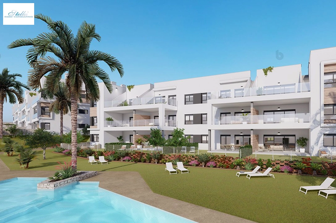 Etagen Apartment in Pilar de la Horadada zu verkaufen, Wohnfläche 124 m², Zustand Erstbezug, 3 Schlafzimmer, 2 Badezimmer, Pool, ref.: HA-PIN-102-A05-3