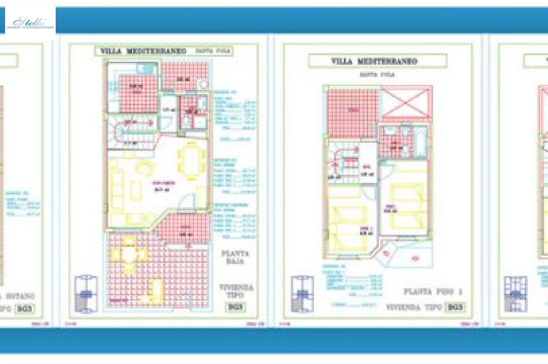 Reihenhaus in Santa Pola zu verkaufen, Wohnfläche 156 m², Zustand Erstbezug, Grundstück 80 m², 3 Schlafzimmer, 3 Badezimmer, Pool, ref.: HA-SPN-700-R06-21