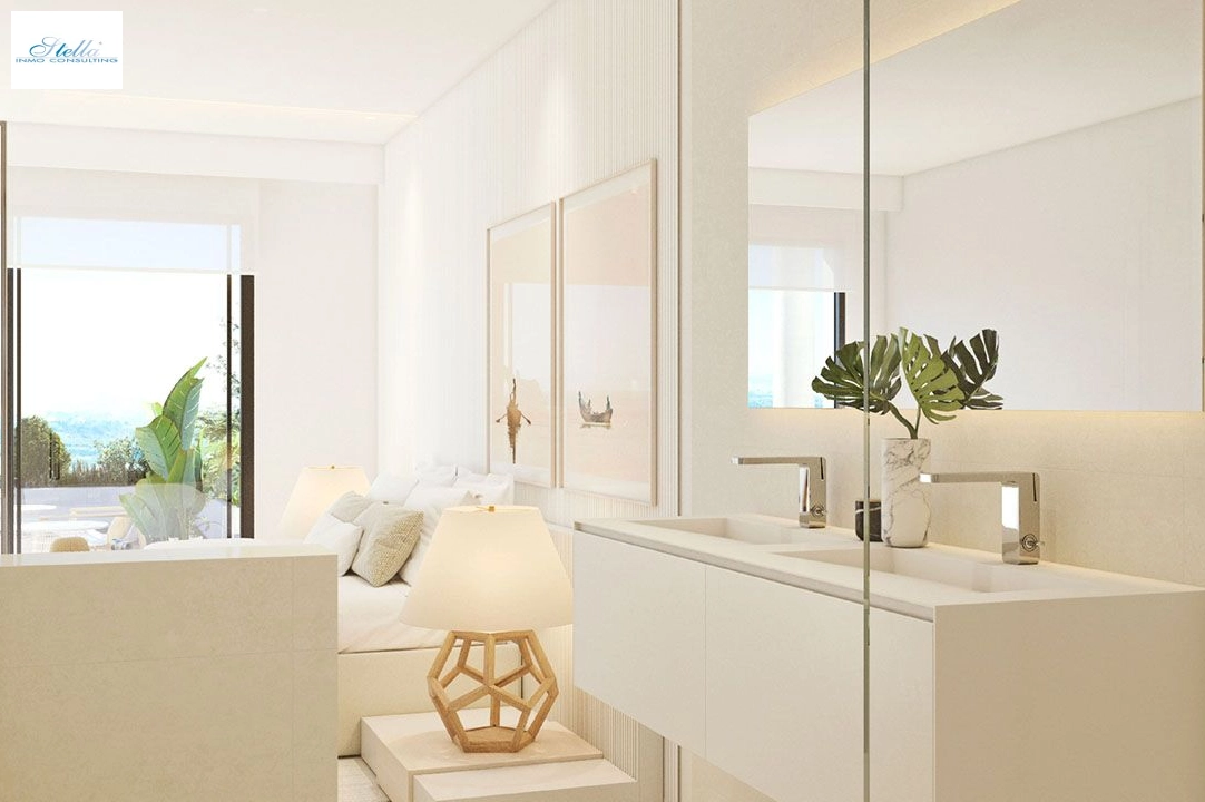 Etagen Apartment in Pedreguer zu verkaufen, Wohnfläche 166 m², Zustand Erstbezug, + fussboden, Klimaanlage, 3 Schlafzimmer, 2 Badezimmer, Pool, ref.: HA-PDN-100-A02-13