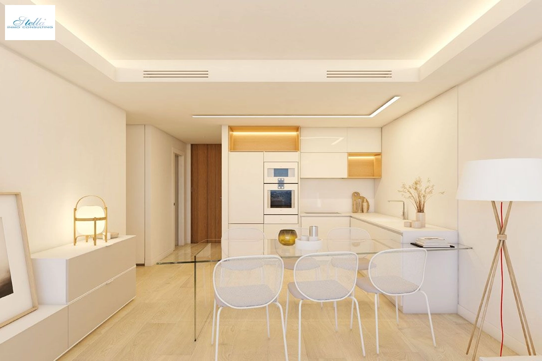Etagen Apartment in Pedreguer zu verkaufen, Wohnfläche 166 m², Zustand Erstbezug, + fussboden, Klimaanlage, 3 Schlafzimmer, 2 Badezimmer, Pool, ref.: HA-PDN-100-A02-5