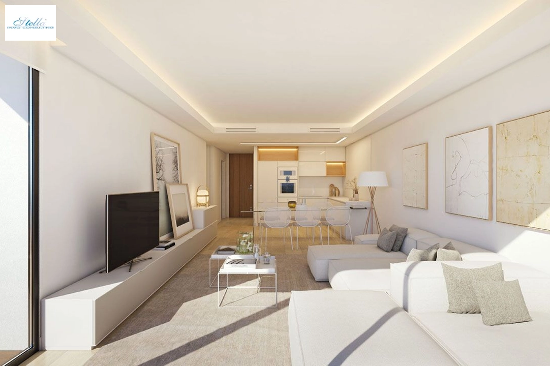 Etagen Apartment in Pedreguer zu verkaufen, Wohnfläche 166 m², Zustand Erstbezug, + fussboden, Klimaanlage, 3 Schlafzimmer, 2 Badezimmer, Pool, ref.: HA-PDN-100-A02-7