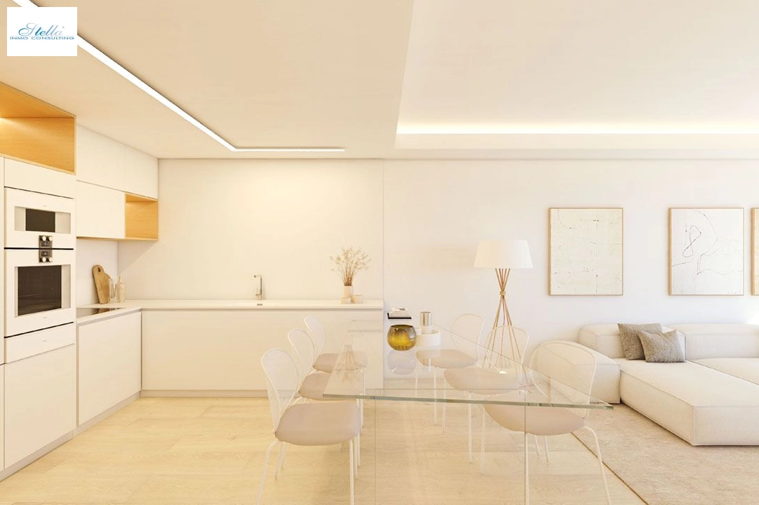 Etagen Apartment in Pedreguer zu verkaufen, Wohnfläche 166 m², Zustand Erstbezug, + fussboden, Klimaanlage, 3 Schlafzimmer, 2 Badezimmer, Pool, ref.: HA-PDN-100-A02-9