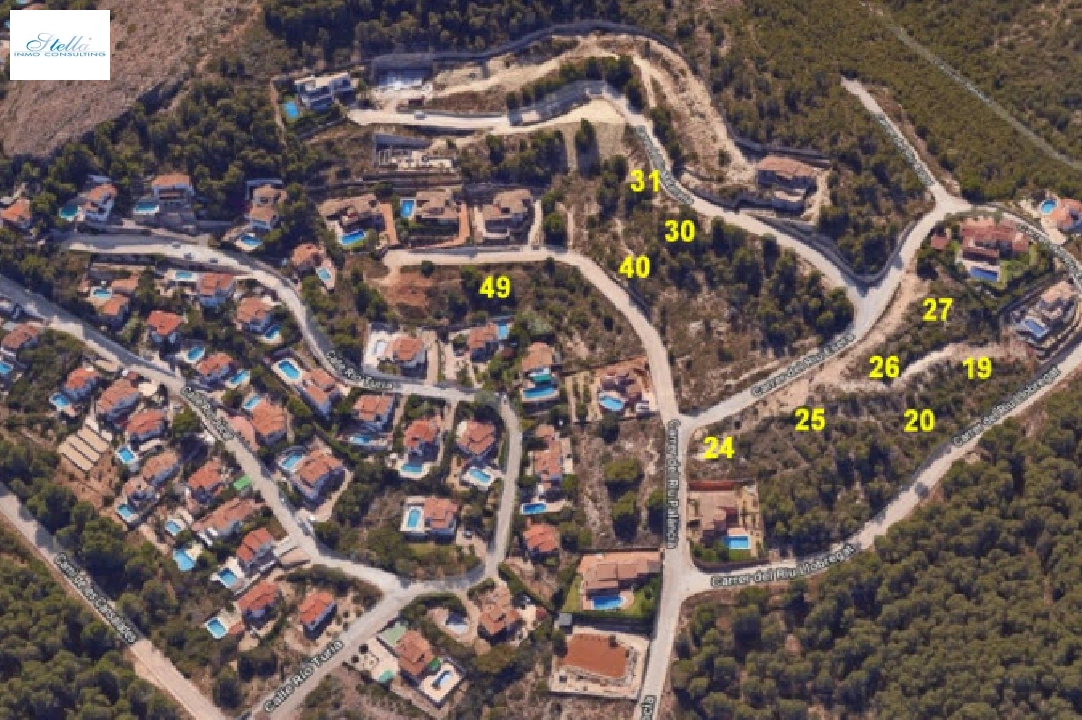 Wohngrundstück in Javea(Tosalet) zu verkaufen, Grundstück 1000 m², ref.: BP-3497JAV-4